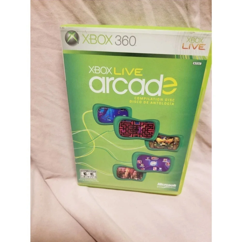 Xbox Live Arcade Compilation Disc (Microsoft Xbox 360, 2007)